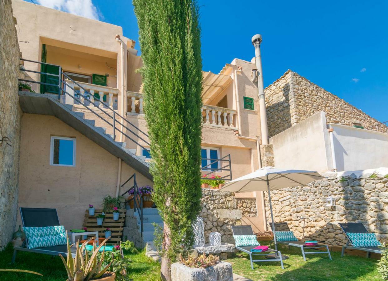 Ca Sa Tia Vicari Сasa de vacaciones Selva (Mallorca)